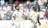 Photos: Total recall of India vs Aus, 2nd Test, Day 1