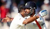 India off to slow start after Australia have Sehwag early