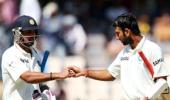 Patience paid off for Pujara, Vijay