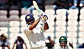 India lose wickets in a heap but swell lead