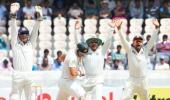 Media brands Hyderabad defeat 'death of Aus Test cricket'