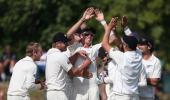 England batsmen force draw in first NZ Test