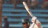 Bangladesh and skipper Mushfiqur set Test records