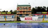 Day 1 of Mohali Test match washed out