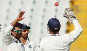 Top performer: Jadeja's turns it India's way