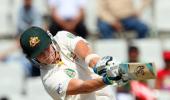 Australia crumble against spin after fine start