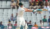 PHOTOS: India v Australia, Mohali Test, Day 3