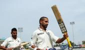 Stats: Dhawan announces himself at big stage