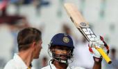 Dhawan's blitz leaves Aussies running for cover