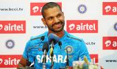 Dhawan takes charge after Smith, Starc rescue act