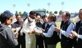 PCA honours Harbhajan for completing 100 Tests