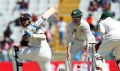 PHOTOS: India v Australia, Mohali Test, Day 4