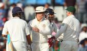 The turning points of the Mohali Test