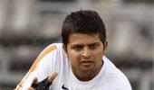 Raina replaces Dhawan for Delhi Test vs Australia