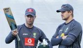 Clarke and Watson need to sort out differences: Waugh