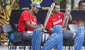 MS Dhoni all set to break Sachin Tendulkar's record