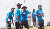 PHOTOS: Team India prepares for clean sweep at Kotla