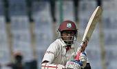 Gayle, Chanderpaul turn screws on Zimbabwe