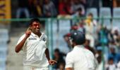 Tail rescues Australia after Indian spinners strike