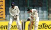 PHOTOS: India v Australia, Delhi Test, Day 2