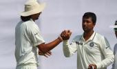 Ojha reaches 100-wicket milestone in Tests