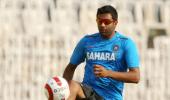 Ashwin plays a starring role in the Indian success story