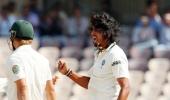 Ishant fined for breaching ICC Code of Conduct