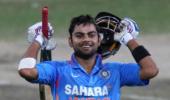 India maintain ODI top spot, Kohli, Dhoni remain in top-10