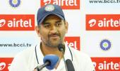 'Defensive' Dhoni is here to stay