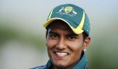 Indian-origin pacer Gurinder Sandhu wins Steve Waugh Medal