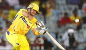 Raina's ton leads Chennai to seventh straight win