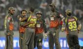 IPL: Hyderabad crush Delhi to rise to third