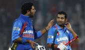 Poor form against England costs Gambhir, Yuvi dearly