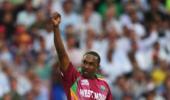 Bravo to lead West Indies at Champions Trophy