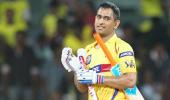 PHOTOS: Dhoni keeps focus by humming songs