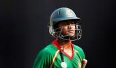 Bangladesh's Shakib Al Hasan fined for showing dissent