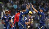 Mumbai thrash Kolkata, maintain winning run at home