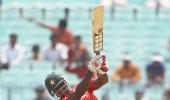 Sibanda century propels Zimbabwe to series win