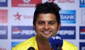 China doesn't deserve anything: Suresh Raina