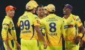 Raina first batsman to post 98, 99 and a hundred in IPL!