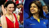 IPL: Shilpa beats Preity in Battle of Bollywood beauties