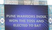 IPL PHOTOS: Pune Warriors vs Mumbai Indians