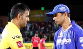 IPL PHOTOS: Rajasthan Royals vs Chennai Super Kings