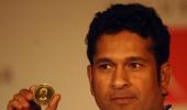 Tendulkar launches 10 gram gold coin with his image