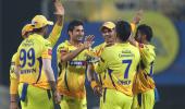 IPL PHOTOS: Chennai Super Kings vs Delhi Daredevils