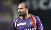 Yusuf Pathan first IPL batsman out obstructing the field