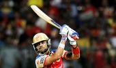 IPL: Kohli's blitz keeps RCB's play-off hopes alive