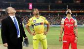 IPL PHOTOS: Royal Challengers Bangalore vs Chennai