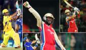 The ten best knocks of IPL 6