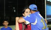 Rahul Dravid on Royals hugging spree